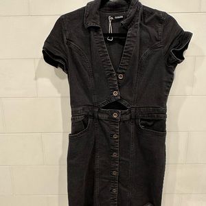 Zara denim dress